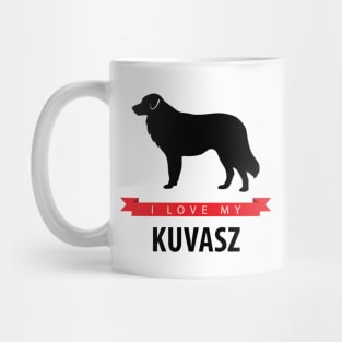 I Love My Kuvasz Mug